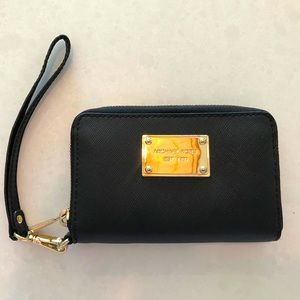 Michael Kors Black Clutch